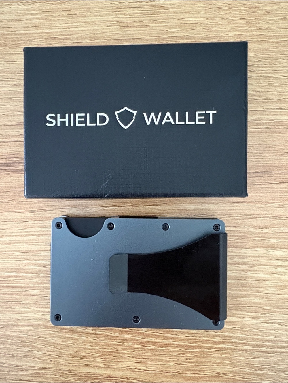 Shield Wallet RFID Aluminum Card Holder